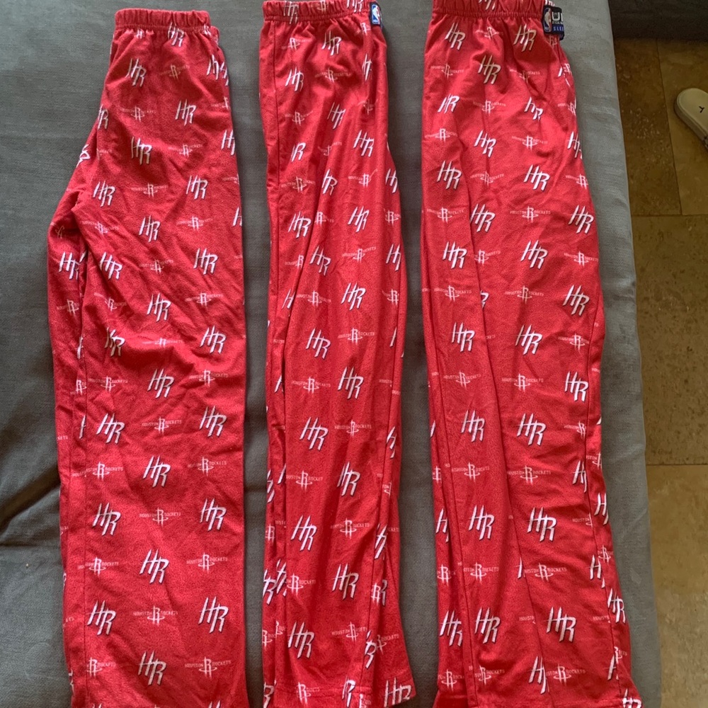 Houston Rockets Flannel PJ Pants
